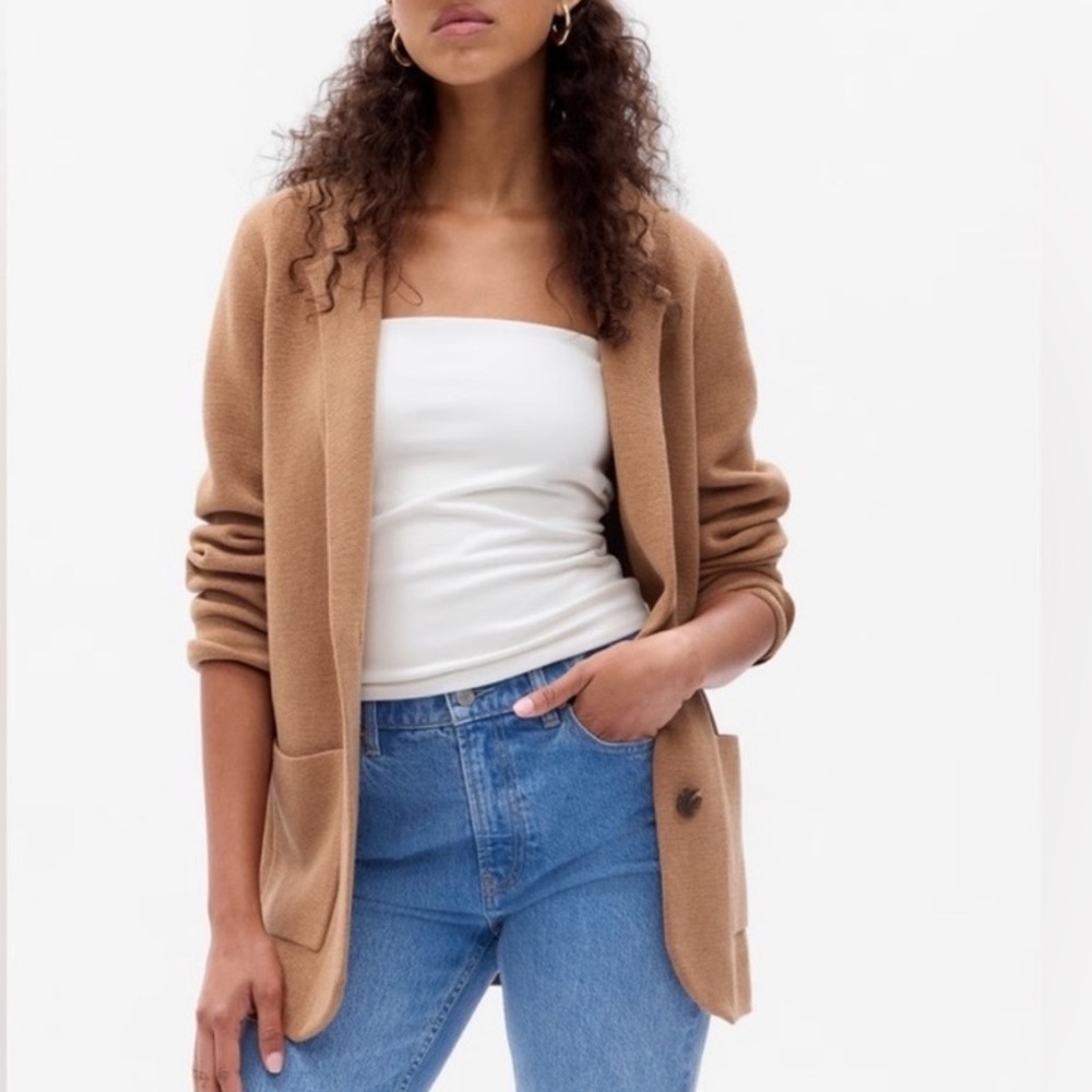 GAP Oversized Sweater Blazer, NWT, S